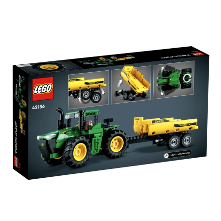 LEGO Technic 42136 Traktor John Deere 9620R 4WD